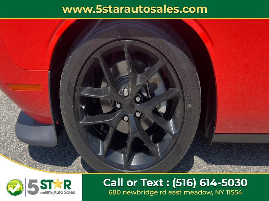 used 2022 Dodge Challenger car, priced at $17,900