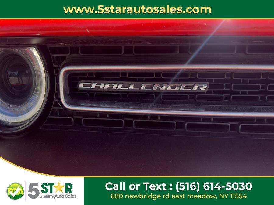 used 2022 Dodge Challenger car, priced at $17,900