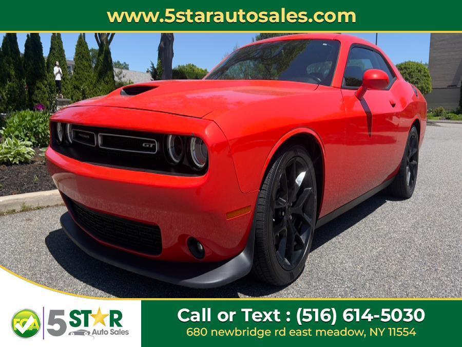 used 2022 Dodge Challenger car, priced at $17,900