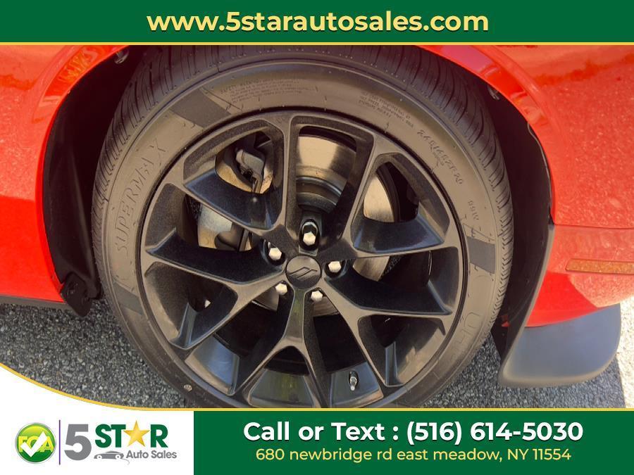 used 2022 Dodge Challenger car, priced at $17,900