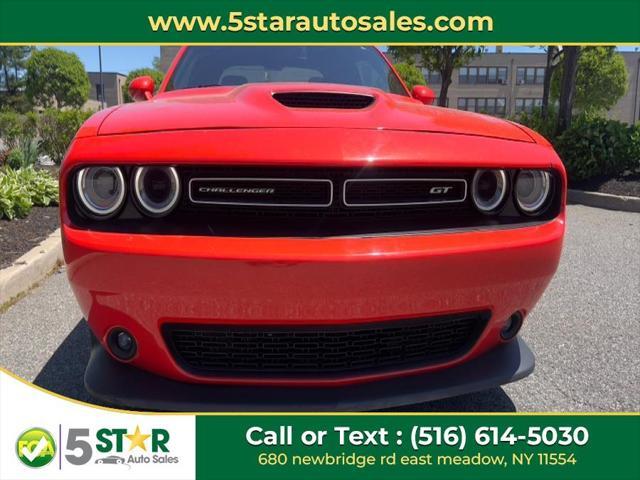 used 2022 Dodge Challenger car