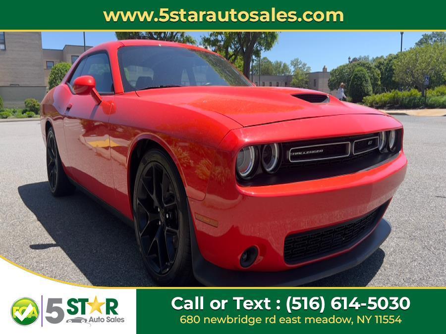 used 2022 Dodge Challenger car, priced at $17,900