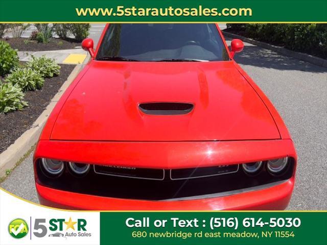 used 2022 Dodge Challenger car