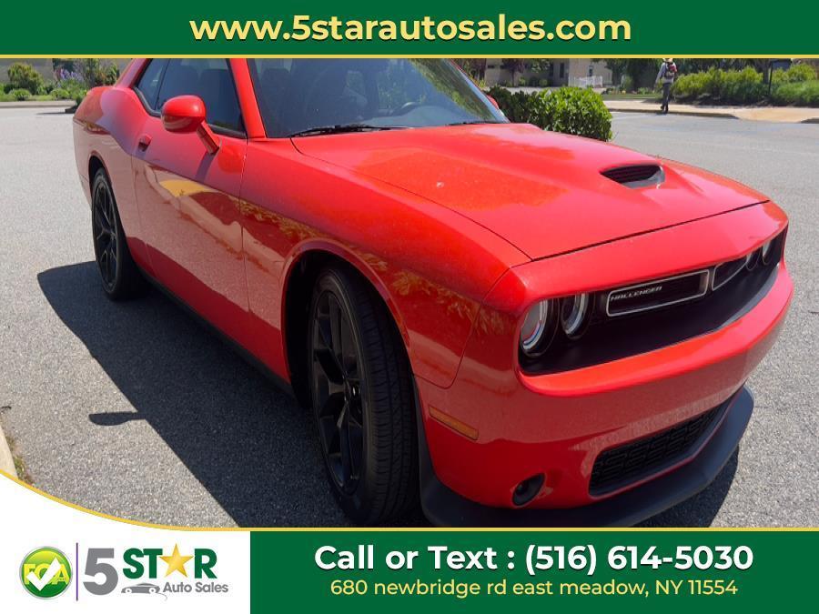 used 2022 Dodge Challenger car, priced at $17,900