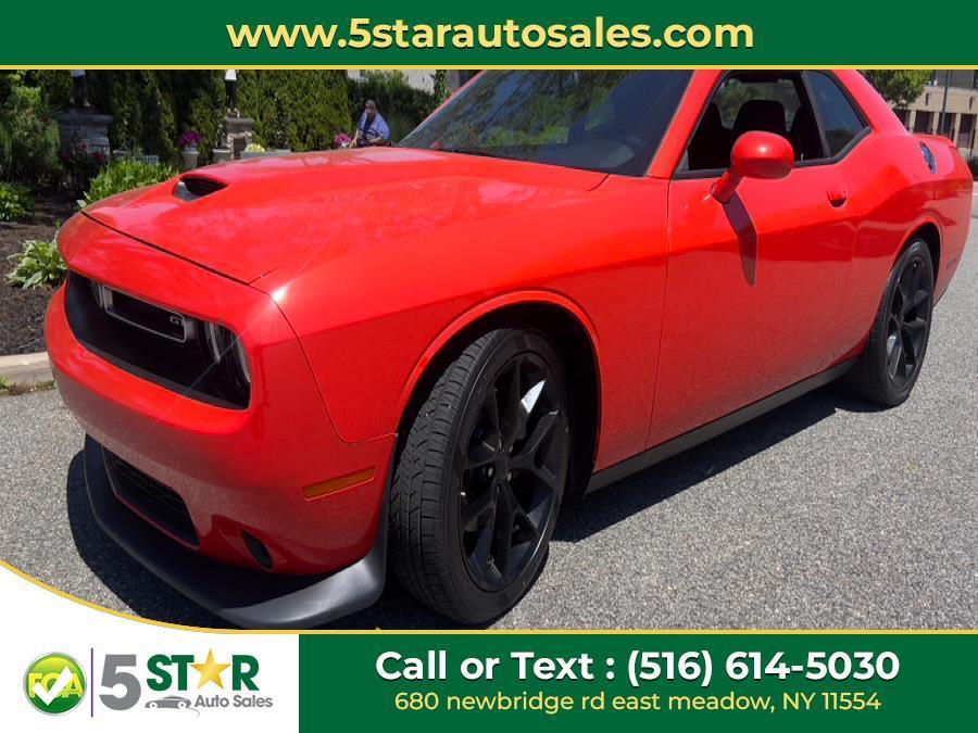 used 2022 Dodge Challenger car, priced at $17,900