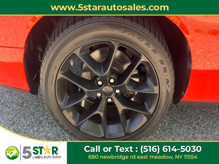 used 2022 Dodge Challenger car, priced at $17,900