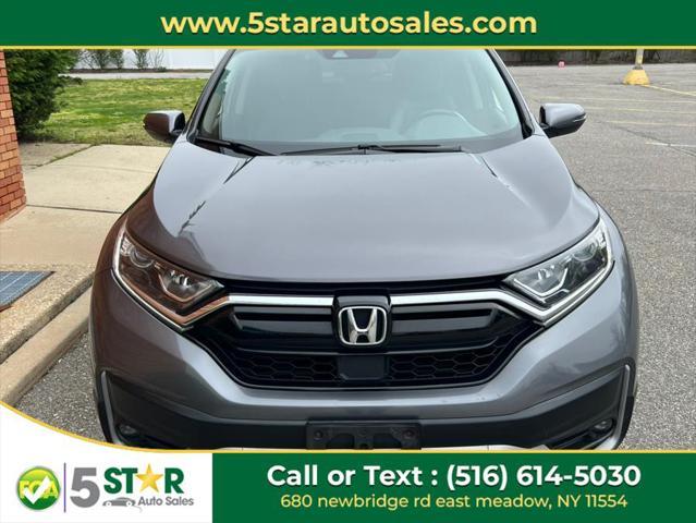 used 2021 Honda CR-V car, priced at $21,400