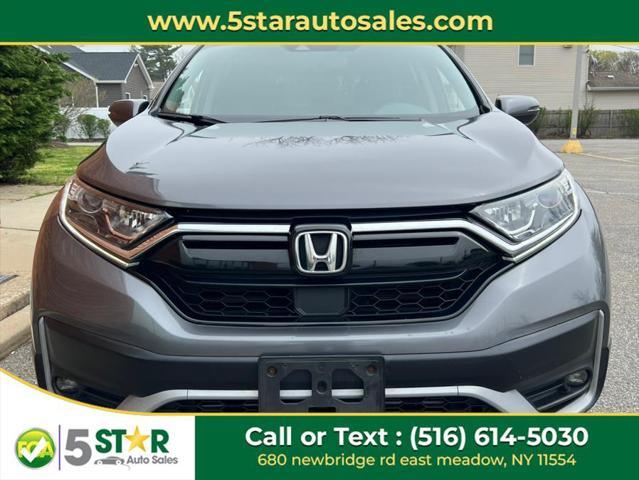 used 2021 Honda CR-V car, priced at $21,400