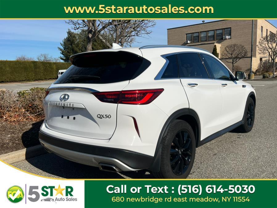 used 2021 INFINITI QX50 car, priced at $20,900