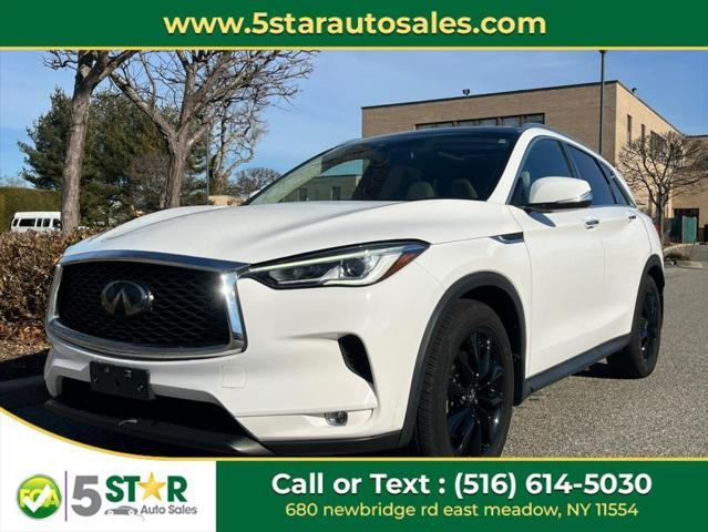 used 2021 INFINITI QX50 car, priced at $20,900