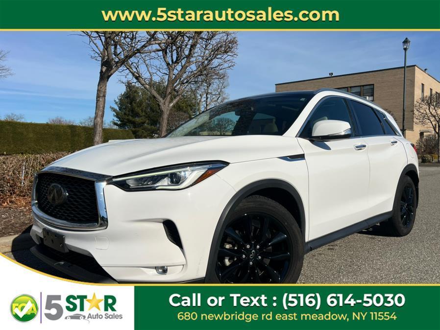 used 2021 INFINITI QX50 car, priced at $20,900
