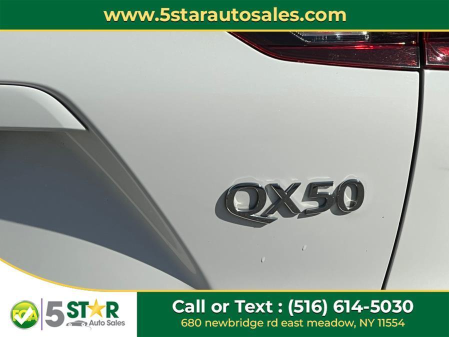 used 2021 INFINITI QX50 car, priced at $20,900