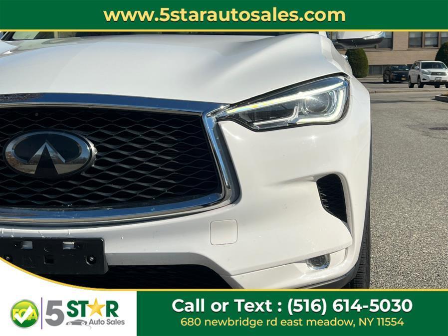 used 2021 INFINITI QX50 car, priced at $20,900