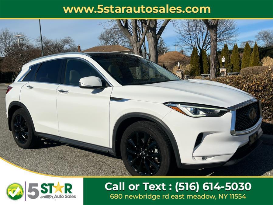 used 2021 INFINITI QX50 car, priced at $20,900