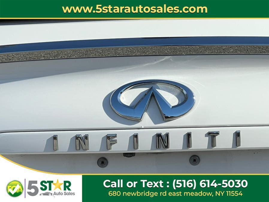 used 2021 INFINITI QX50 car, priced at $20,900