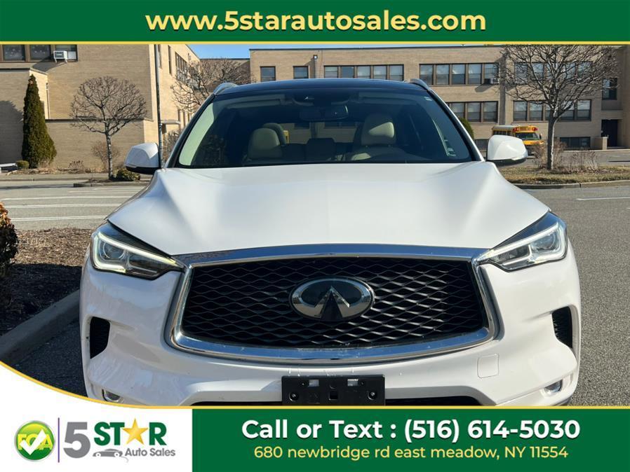used 2021 INFINITI QX50 car, priced at $20,900