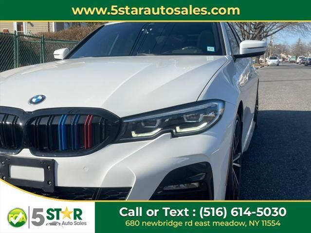 used 2021 BMW 330 car