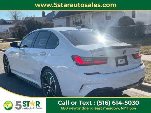 used 2021 BMW 330 car