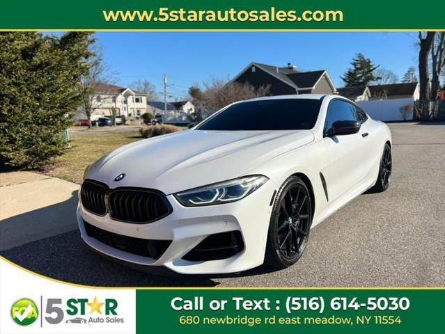 used 2019 BMW M850 car, priced at $47,200