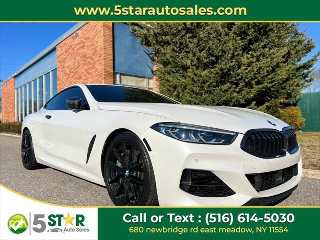 used 2019 BMW M850 car, priced at $47,200