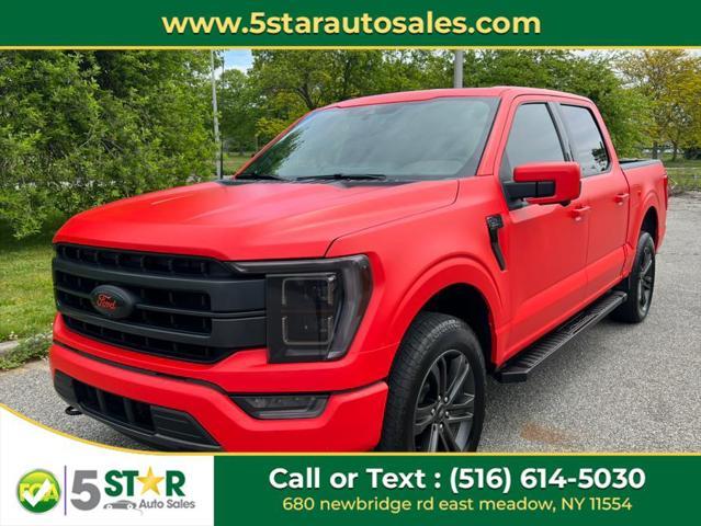 used 2021 Ford F-150 car, priced at $35,600