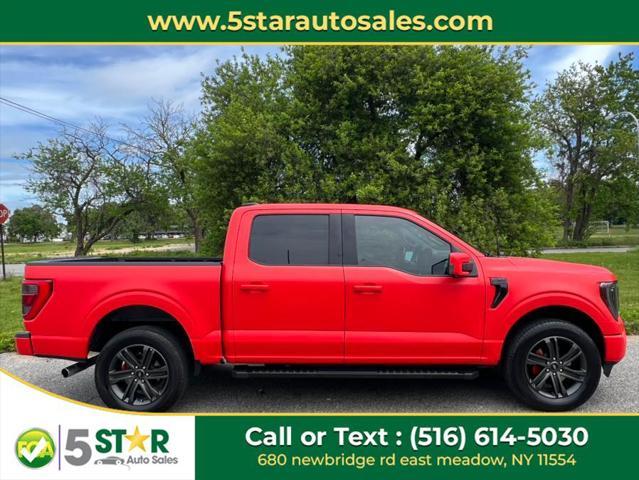 used 2021 Ford F-150 car, priced at $35,600