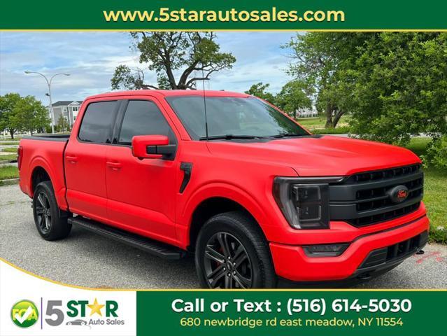 used 2021 Ford F-150 car, priced at $35,600