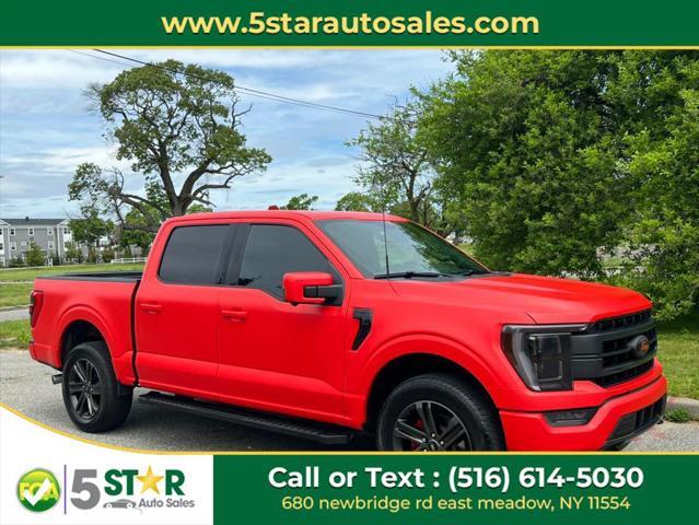 used 2021 Ford F-150 car, priced at $35,600