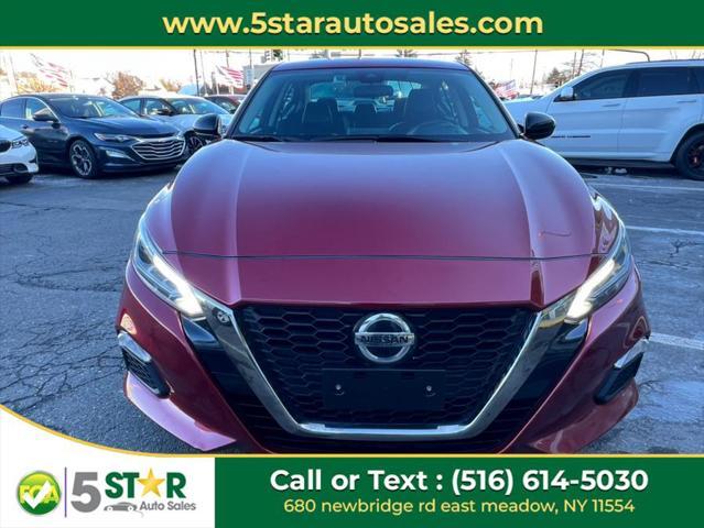 used 2021 Nissan Altima car, priced at $15,611