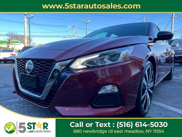used 2021 Nissan Altima car, priced at $14,807