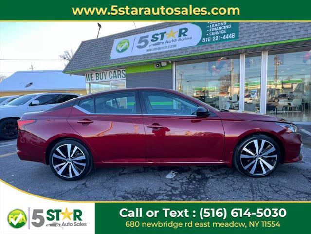 used 2021 Nissan Altima car, priced at $15,611