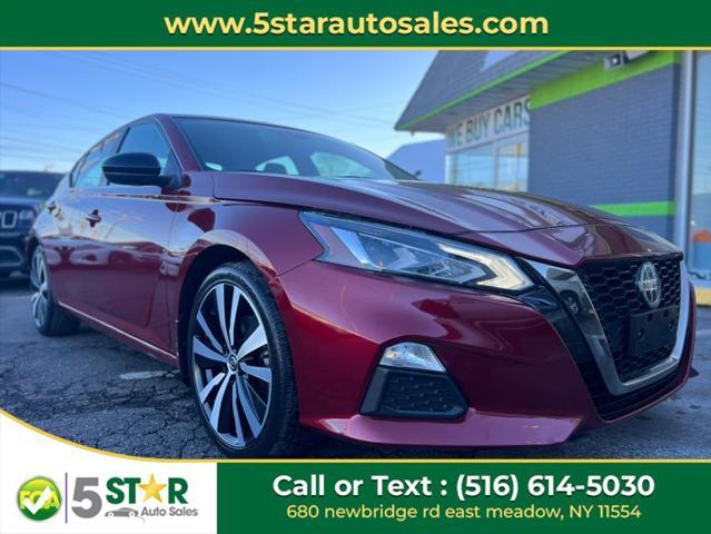 used 2021 Nissan Altima car, priced at $14,874