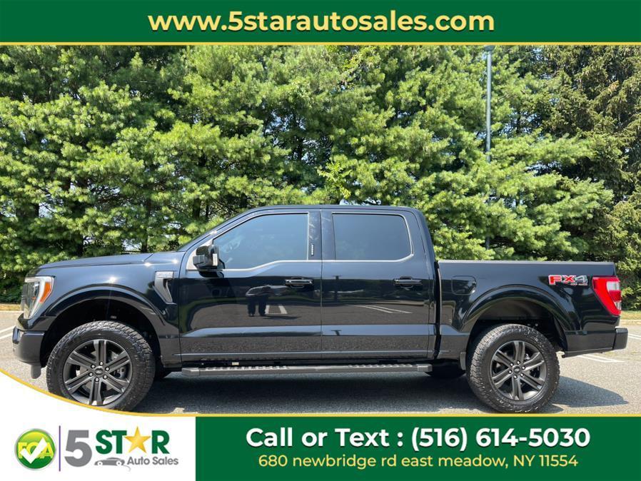 used 2022 Ford F-150 car