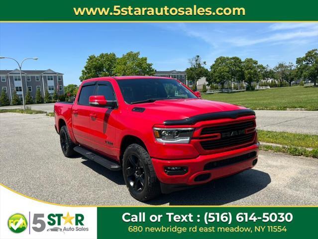 used 2022 Ram 1500 car, priced at $39,650