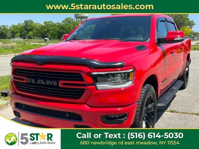 used 2022 Ram 1500 car, priced at $35,900