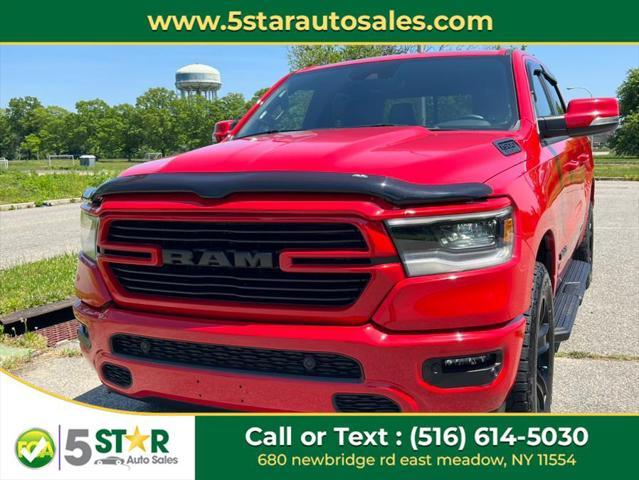 used 2022 Ram 1500 car, priced at $35,900