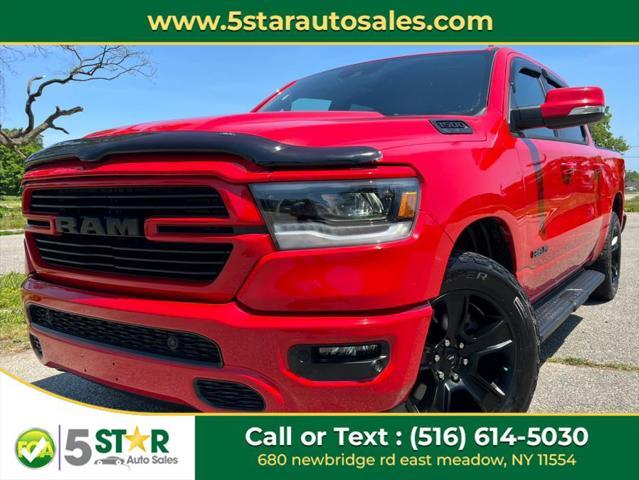 used 2022 Ram 1500 car, priced at $35,900