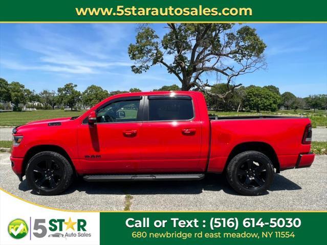 used 2022 Ram 1500 car, priced at $35,900