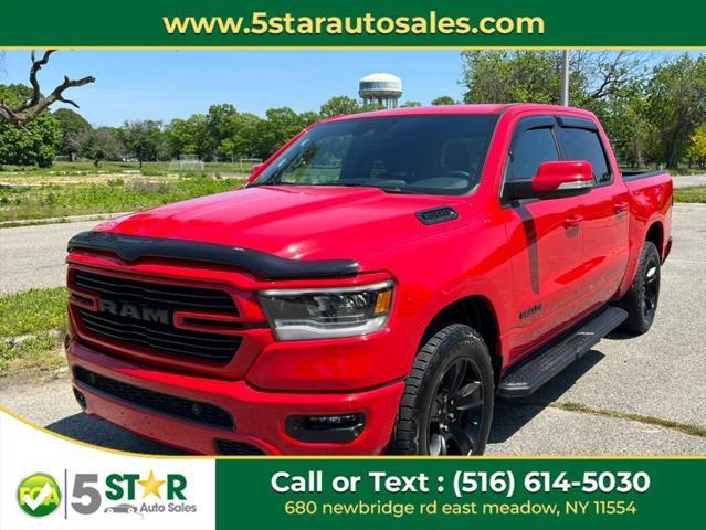 used 2022 Ram 1500 car, priced at $35,900