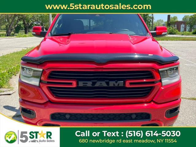 used 2022 Ram 1500 car, priced at $35,900