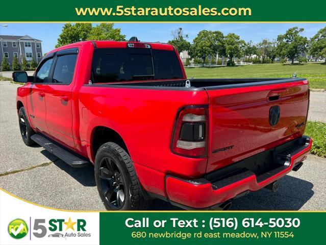 used 2022 Ram 1500 car, priced at $35,900