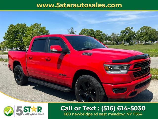 used 2022 Ram 1500 car, priced at $35,900