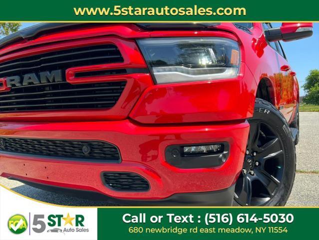 used 2022 Ram 1500 car, priced at $35,900