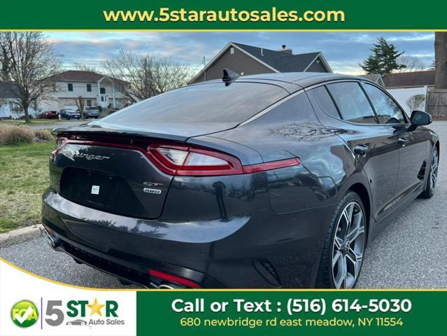 used 2019 Kia Stinger car, priced at $22,500