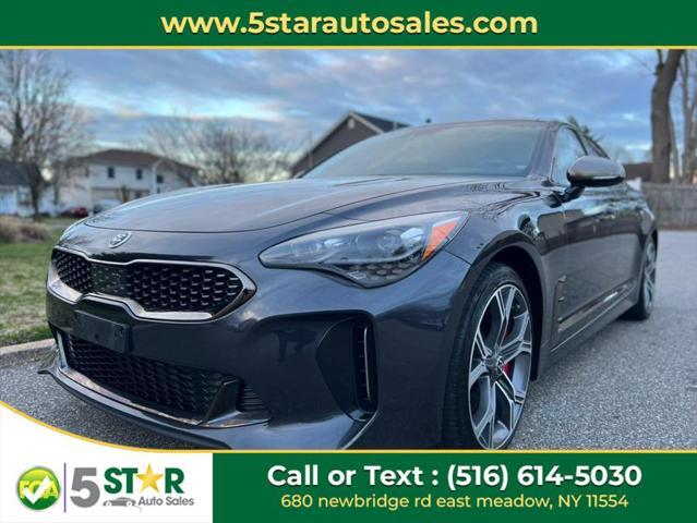 used 2019 Kia Stinger car, priced at $22,500