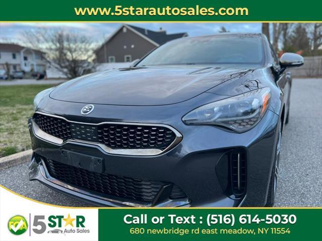 used 2019 Kia Stinger car, priced at $22,500