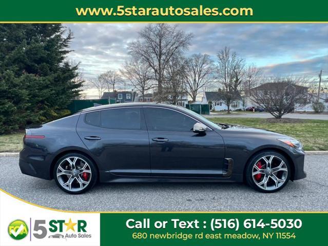 used 2019 Kia Stinger car, priced at $22,500