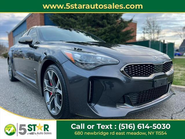 used 2019 Kia Stinger car, priced at $22,500