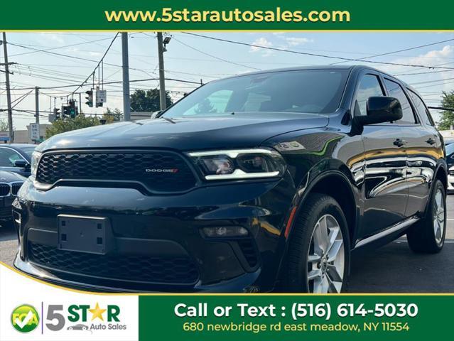 used 2022 Dodge Durango car, priced at $23,400