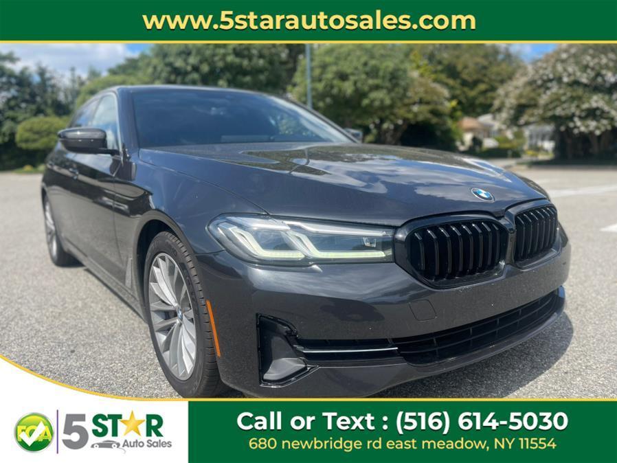 used 2022 BMW 530 car, priced at $21,900